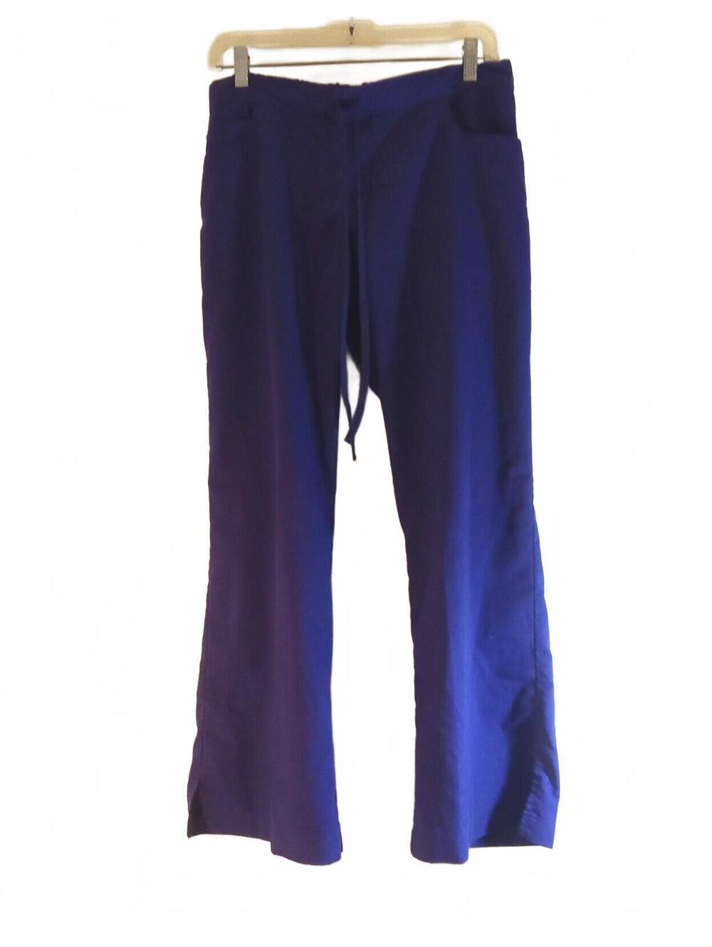 Barco Greys Anatomy Scrub Pants Womens MP Purple Sleek Utility Nursing Uniform